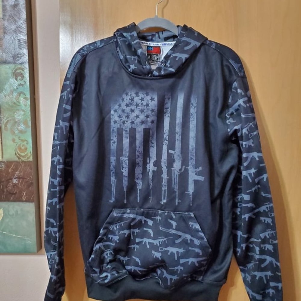 Greater Half Men's Hoodie (M)